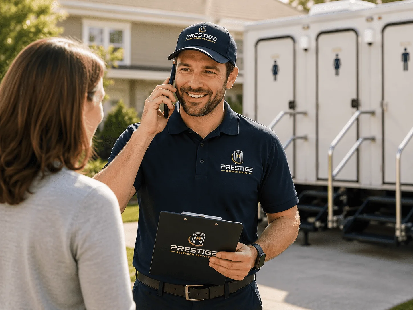 Luxury Portable Restrooms FAQs in Soldier, KS